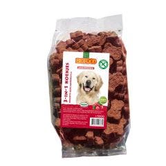Biscuits 3-en-1 à la canneberge Pour Chien 500g Biofood