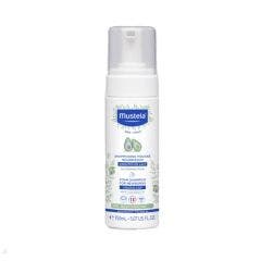 Shampooing Mousse Nourrisson Peaux Normales 150ml Mustela