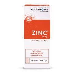 Zinc 60 Capsule Difese immunitarie Granions