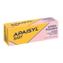 Baby Crema Dopo 3 Mesi Punture di Zanzara 30ml Apaisyl