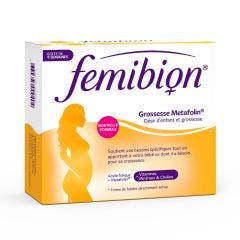 Grossesse Metafolin 800 56 comprimés Désir d'enfant et grossesse Femibion