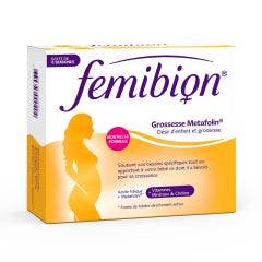Gravidanza Metafolin 56 compresse Desiderio di Bambino e gravidanza Femibion