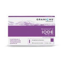 Iodio 30 Fiale 2ml Granions