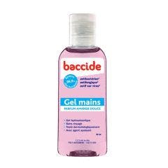 Gel per mani senza risciacquo 30ml Mandorla dolce Baccide