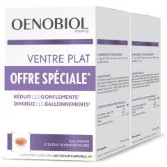 Pancia piatta 2x60 capsule Minceur Oenobiol