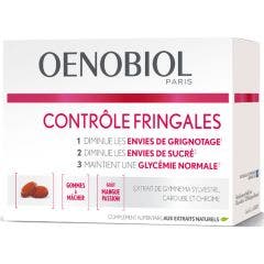 Controllo della fame 50 gomme da masticare Minceur Oenobiol