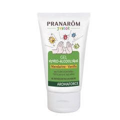 Gel Idroalcolico Mandarino-Vaniglia 50ml Aromaforce Junior Pranarôm