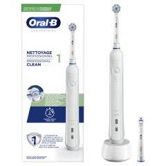 Pulizia professionale 1 spazzolino elettrico Nettoyage Professionnel Oral-B