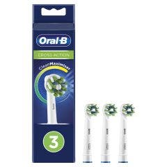 Cross Action Testine Di Ricambio Per Spazzolino Elettrico X3 x3 Cross Action Oral-B