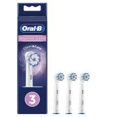 Spazzola x3 Sensitive Clean Oral-B