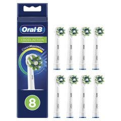 Spazzole per spazzolini elettrici X8 Cross Action Oral-B