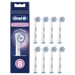 Spazzola x8 Sensitive Clean Oral-B