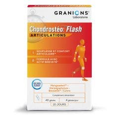 40 Capsule Chondrosteo Flash Granions