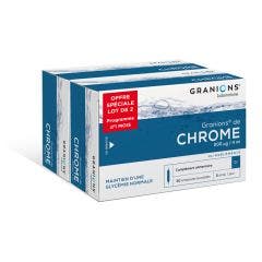 Cromo 2x30 Fiale bevibili Granions