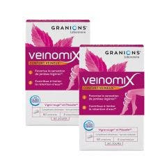 Veinomix 2x60 Comprimes Granions