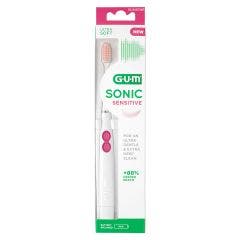 Spazzolino elettrico a batteria Sonic Sensitive Gum