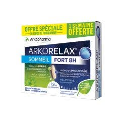 Sonno forte 8h 30 compresse Arkorelax Arkopharma
