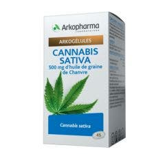 Cannabis Sativa 45 capsule Arkogélules Arkopharma