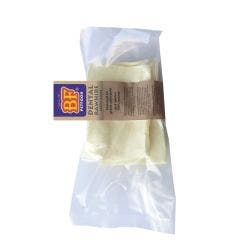 Os à macher 100% naturel taille moyenne 4 chips Dental Bone Biofood