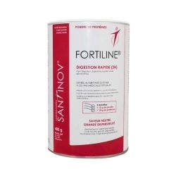 Proteine in polvere al gusto neutro di Fortiline 400g Santinov