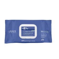 Salviettine Detergenti all'Acqua x70 Bébé Uriage