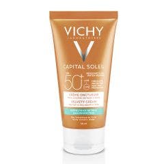 Crema Solare Viso Vellutata Spf50+ 50ml Ideal Soleil Vichy