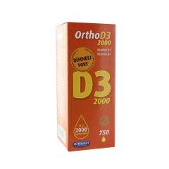 Ortho D3 2000UI 750 gocce Orthonat