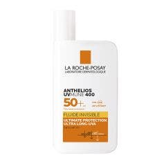 Fluide Invisible Uvmune 400 Sans Parfum Spf50+ 50ml Anthelios La Roche-Posay