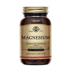 Magnesium Bisglycinate 100 Comprimes 100 Comprimes Solgar