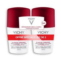 Anti-odore di 96 ore, antitraspirante 2x50ml Déodorant Vichy