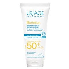 Crema Minerale SPF50+ Bariésun Senza profumo Uriage
