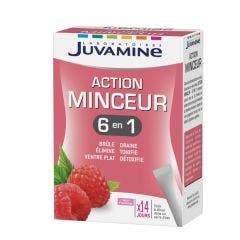 Azione snellente 6 in 1 - 14 Stick Juvamine