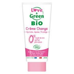 Cr?me change bio 100ml Peaux sensibles à réactives Love&Green