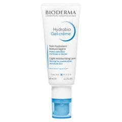 Gel-crema generatore di idratazione e luminosità 40ml Hydrabio Crème Hydratante légère Bioderma