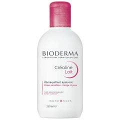 Latte Struccante Pelli Sensibili - 250ml Crealine Peaux Sensibles Bioderma