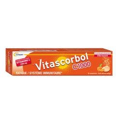 1000 vitamine C 20 comprimés effervescents Vitascorbol