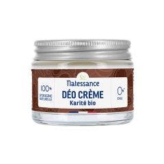 Deodorante in crema di Karité Bio 50g Natessance