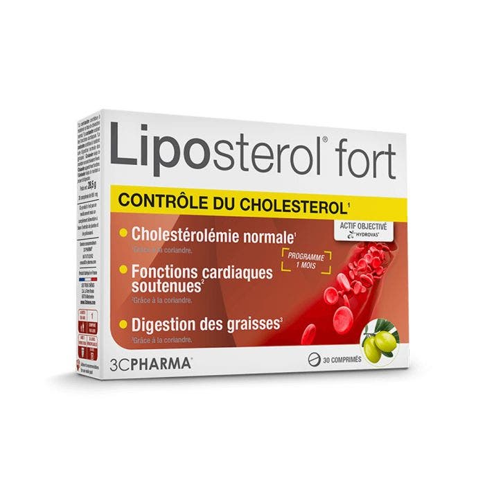 Liposterolo Forte x30 compresse 3C Pharma