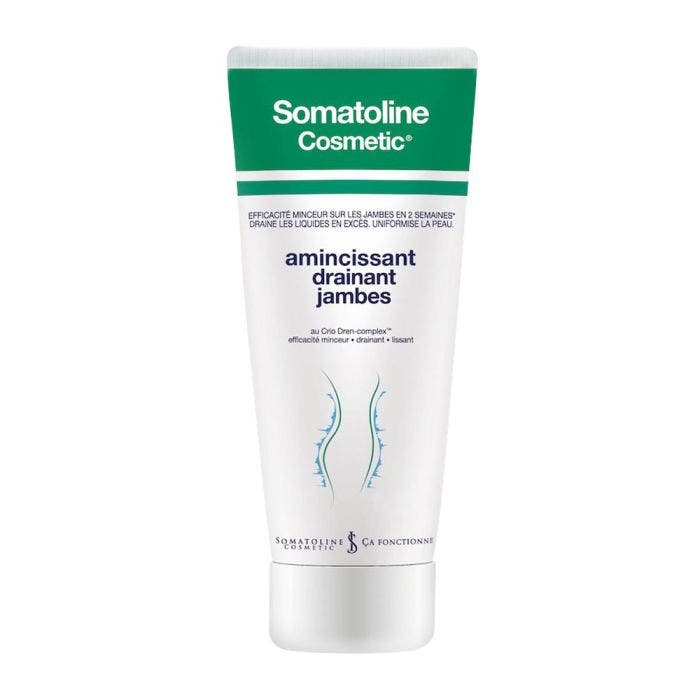 Drenante Intensivo Gambe Effetto Ghiaccio 200ml Minceur Somatoline