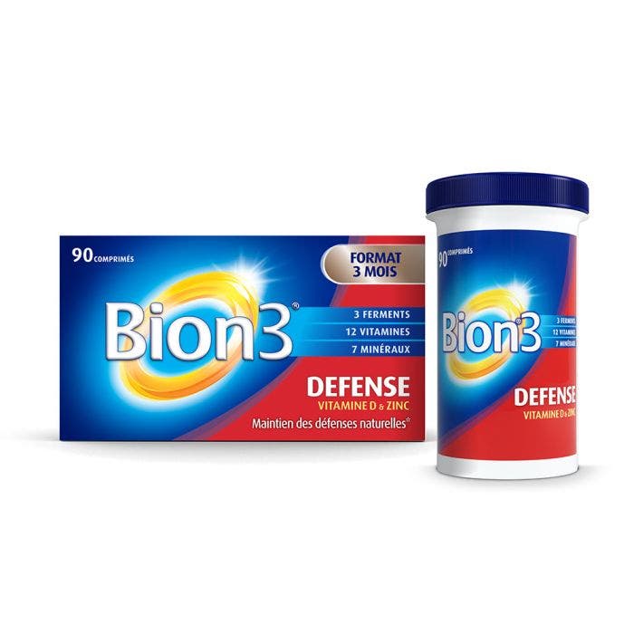 90 Compresse per Adulti 90 Comprimes Bion3