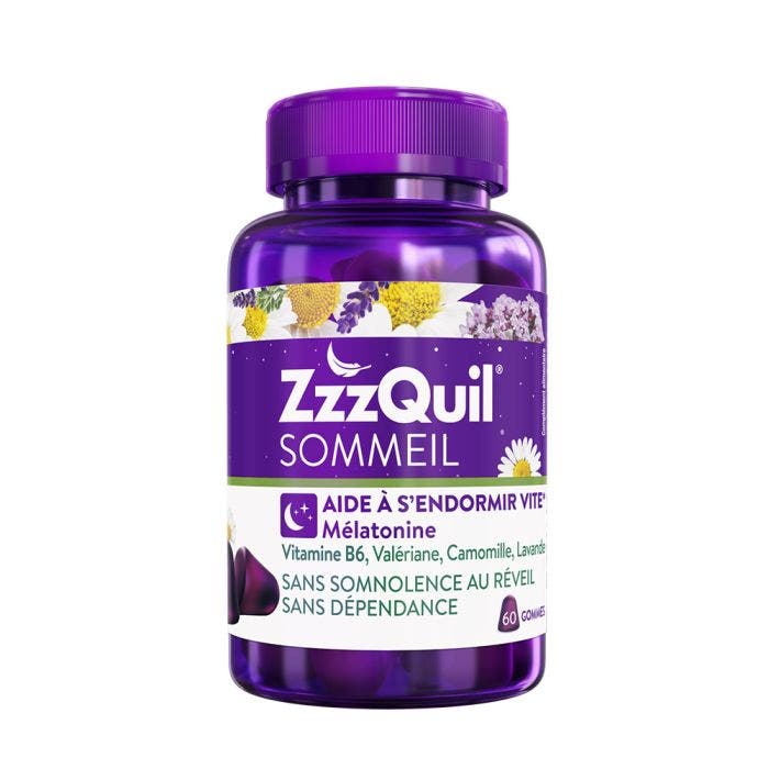 Sonno sereno 60 Caramelle gommose ZzzQuil