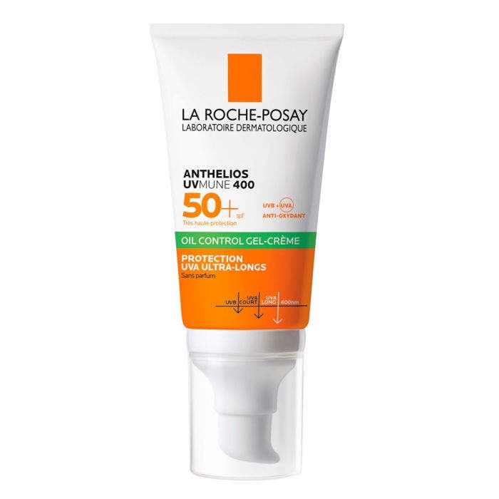 Gel crema Colorata Tocco Secco Spf50+ 50ml Anthelios La Roche-Posay