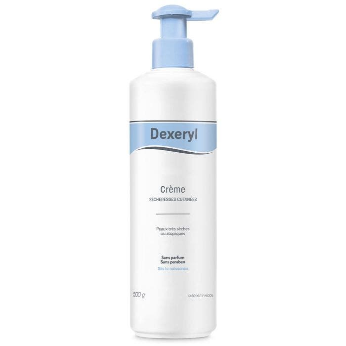 Crema idratante Viso e Corpo Pelle molto secca 500g Dexeryl
