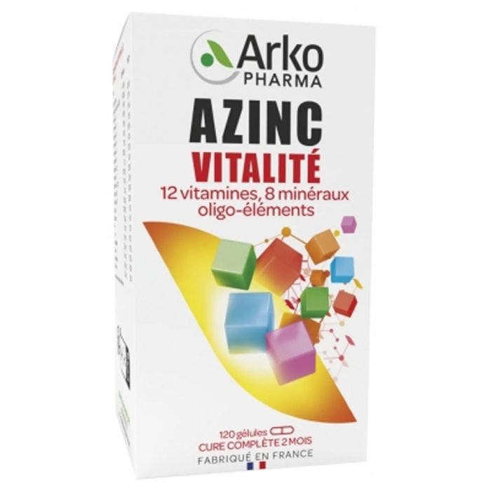 Forma e Vitalità 120 Capsule 120 Capsule Azinc Adulti Arkopharma