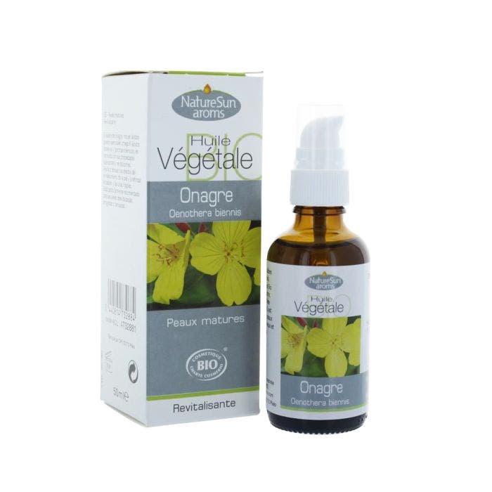 Enotera Olio Vegetale Biologico 50ml Naturesun Aroms