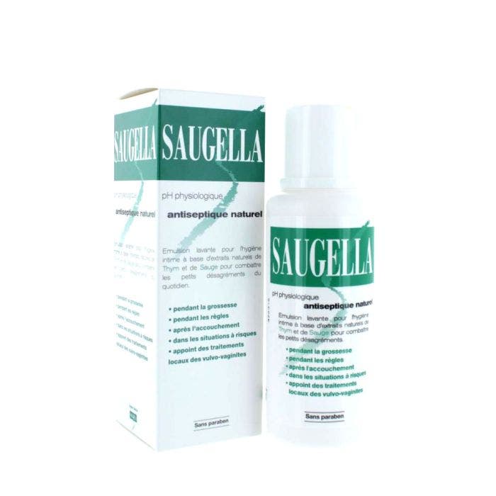DETERGENTE INTIMO ANTISETTICO NATURALE 250ml Saugella