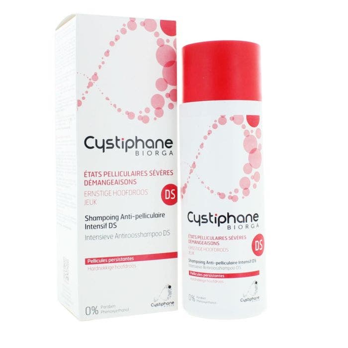 Shampoo Anti-forfora Intensivo Ds 200ml Cystiphane Biorga