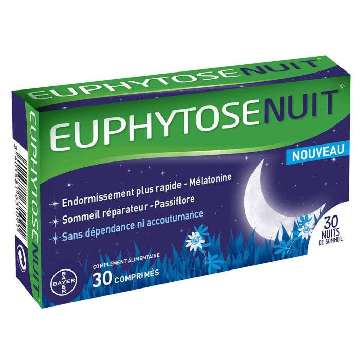 Notte 30 Comprimes Euphytose Bayer