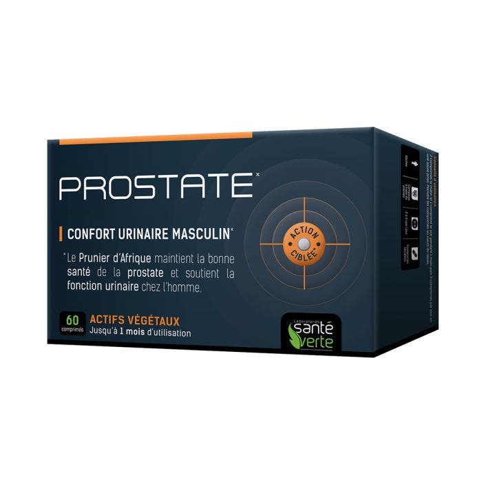 Integratore alimentare per la Prostata 60 Compresse Sante Verte