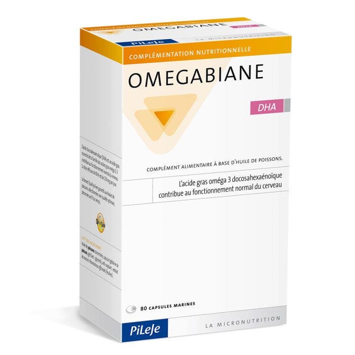 Omegabiane Dha 80 Capsule - Pileje - Easypara